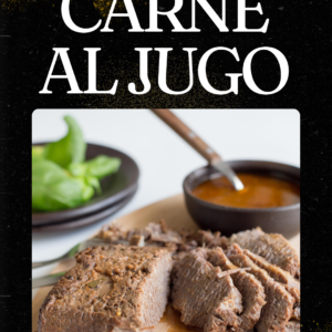 Cena de Fin de Año - Carne al Jugo